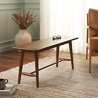 Walnut Wood Naomi Bench