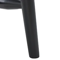 Black Wood Naomi Bench