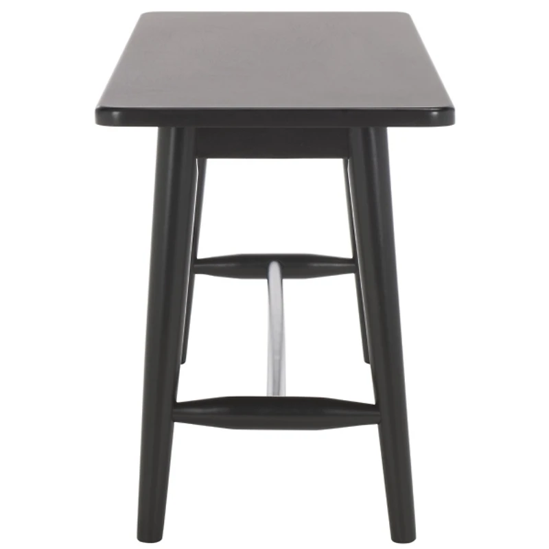 Black Wood Naomi Bench