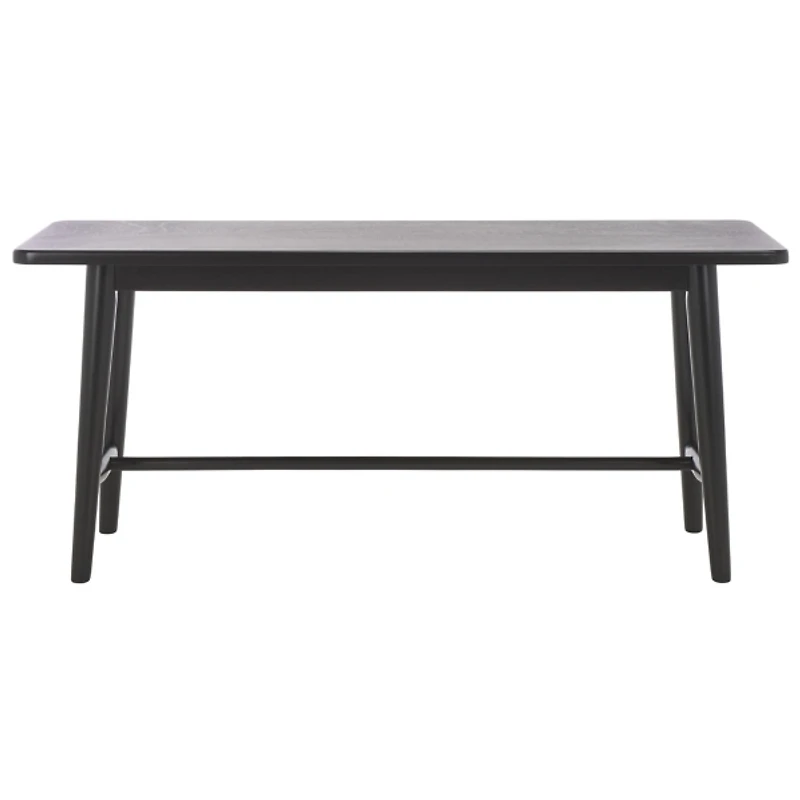 Black Wood Naomi Bench