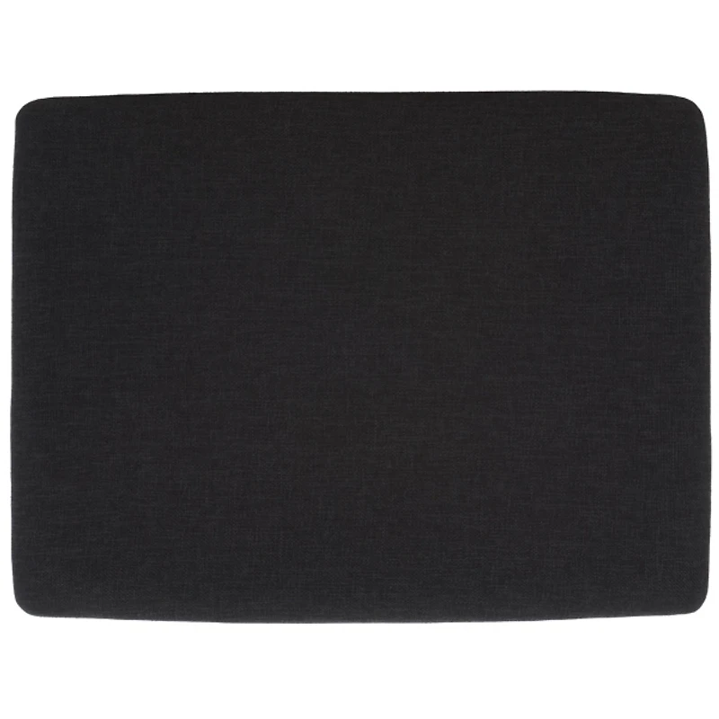 Upholstered Margie Open Shelf Bench