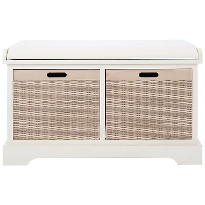 Upholstered Lanie -Drawer Storage Bench