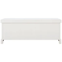 Upholstered Lanie 3-Drawer Storage Bench
