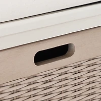 Upholstered Lanie 3-Drawer Storage Bench