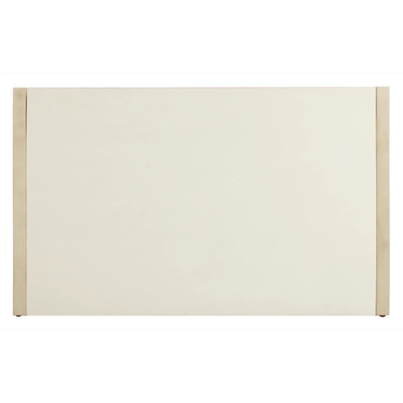 Whitewash Wood Irma Open Shelf Bench