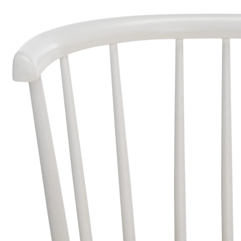 White Wood Spindle Blanchard Bench