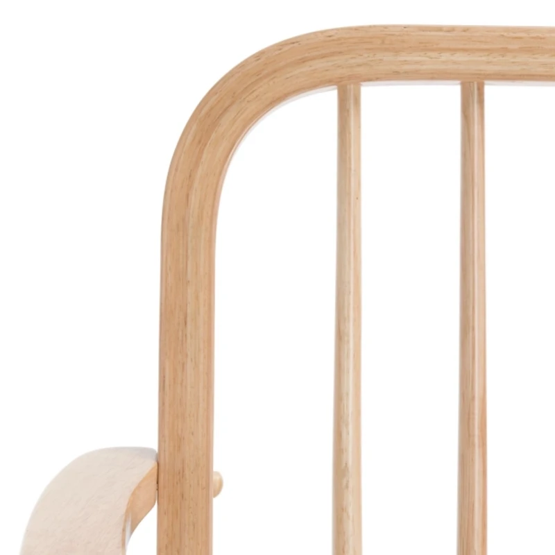 Natural Wood Spindle Chelsea Bench