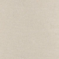 Ivory Linen Tufted Shoe Storage Ottoman