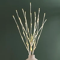 Pre-Lit Snowy White Branch