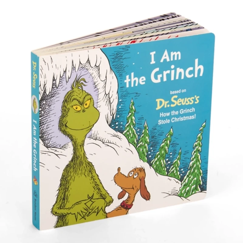I Am the Grinch Book