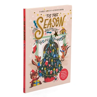 Tis the Season Christmas Advent Activity Book