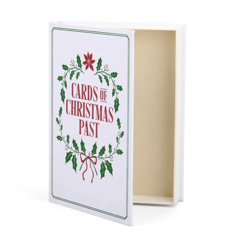 Cards of Christmas Past Book Box