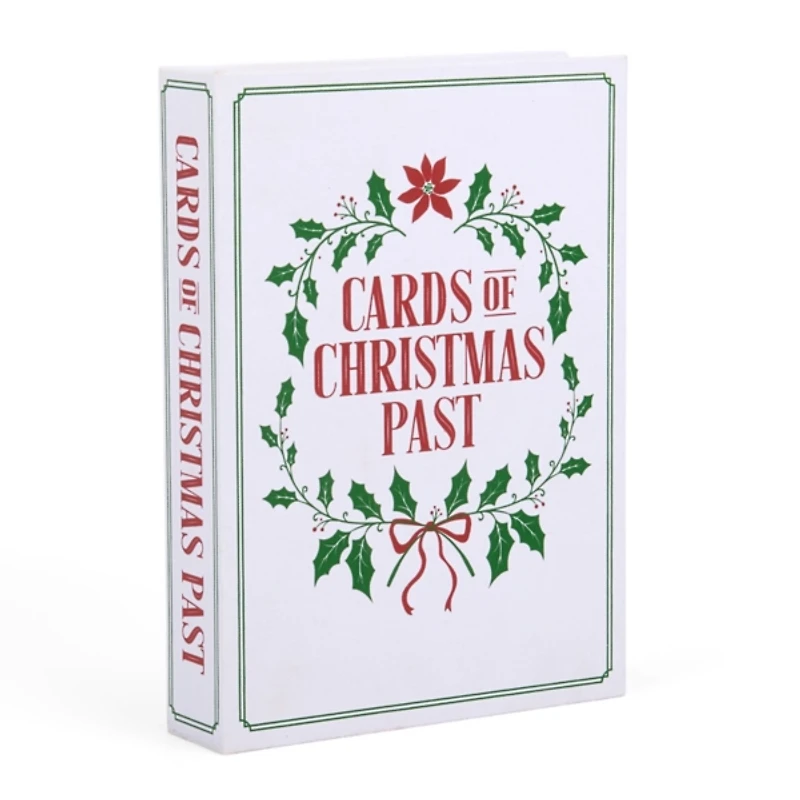 Cards of Christmas Past Book Box