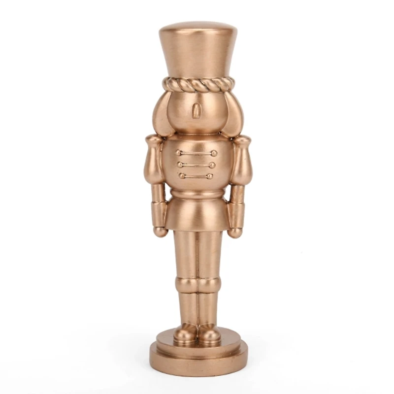 Bronze Nutcracker Figurine