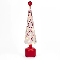 LED Rotating Candy Cane Christmas Tree