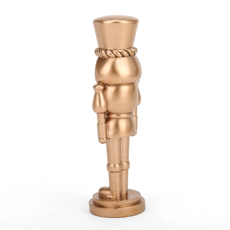 Bronze Nutcracker Figurine, 14 in.