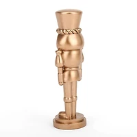 Bronze Nutcracker Figurine, 14 in.