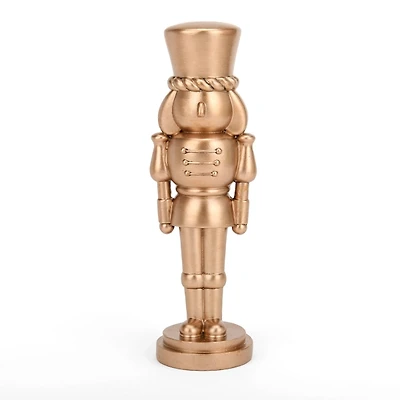 Bronze Nutcracker Figurine, 14 in.