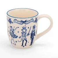 Blue Nutcracker Mug