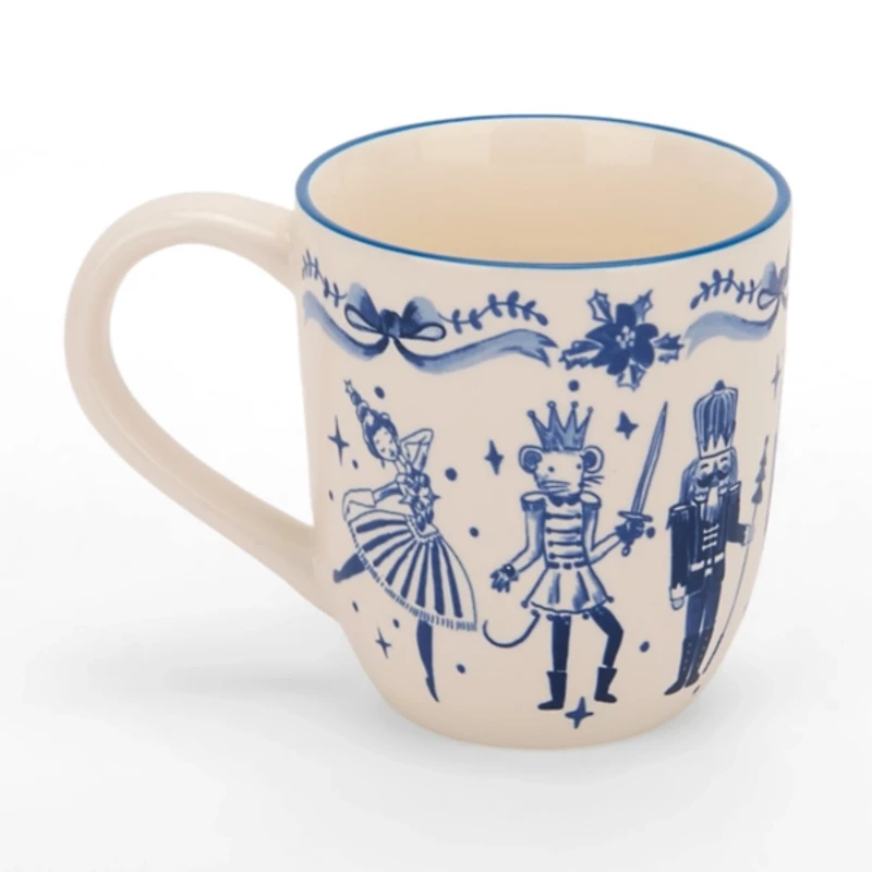 Blue Nutcracker Mug