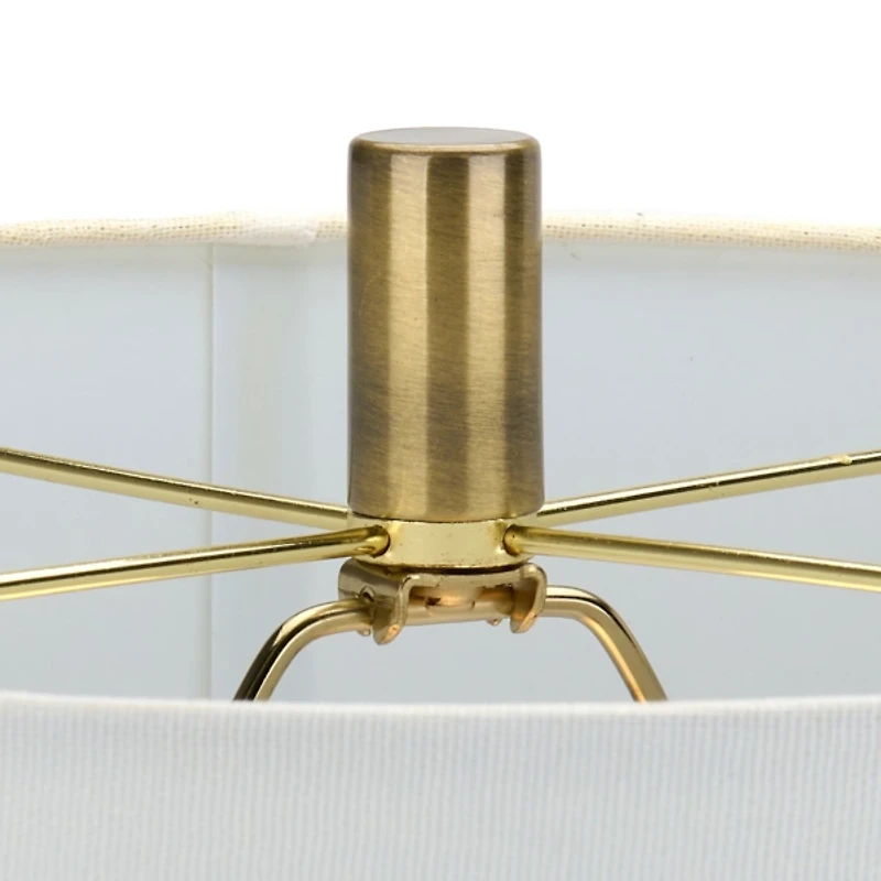 Fowler Ribbed Taper Table Lamp