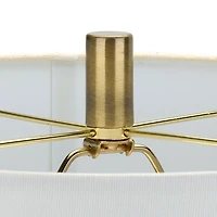 Fowler Ribbed Taper Table Lamp