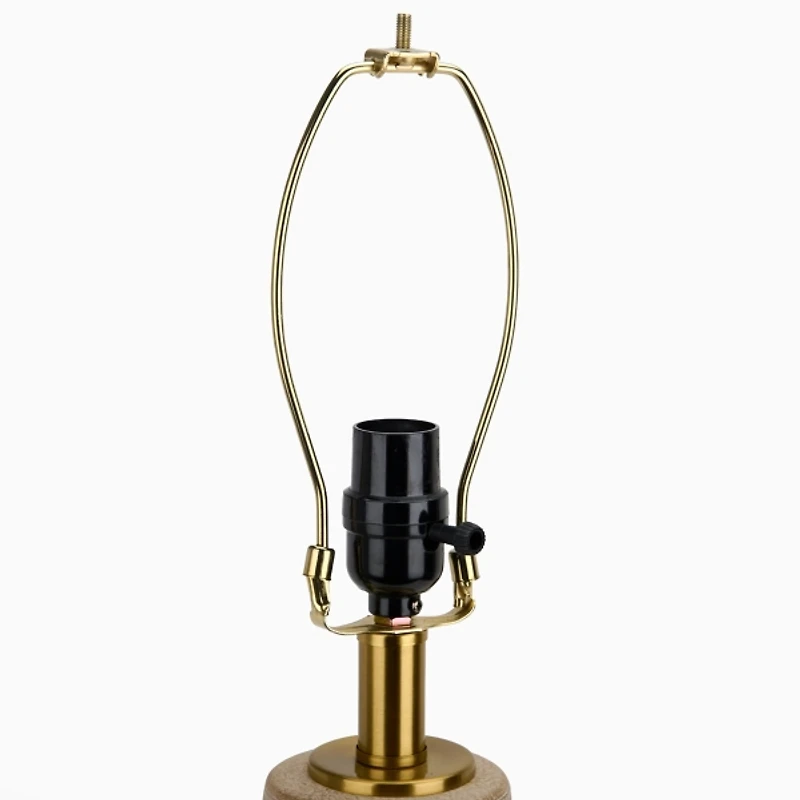 Fowler Ribbed Taper Table Lamp