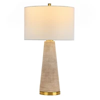 Fowler Ribbed Taper Table Lamp