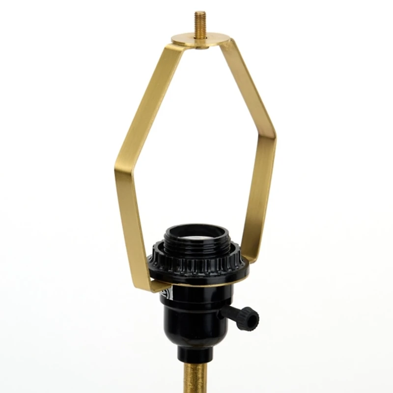 Gold Leaf Reindeer Table Lamp