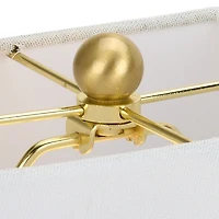 Green Book Stack Table Lamp