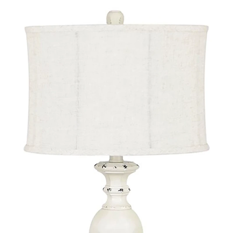 Ivory Ellanor Floor Lamp