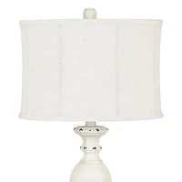 Ivory Ellanor Floor Lamp