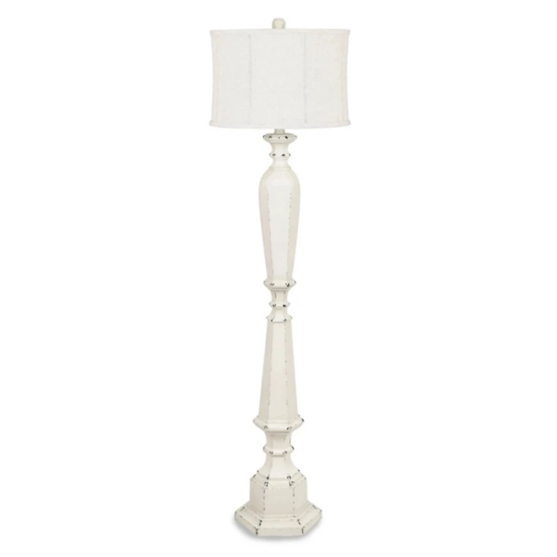 Ivory Ellanor Floor Lamp