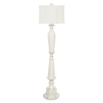 Ivory Ellanor Floor Lamp