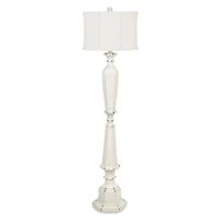 Ivory Ellanor Floor Lamp