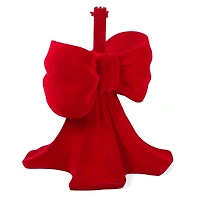 Red Bow Christmas Tree Base