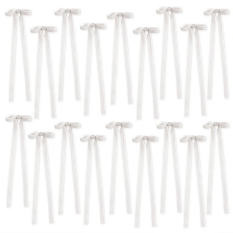 Ribbon Bow 18-pc. Ornament Set