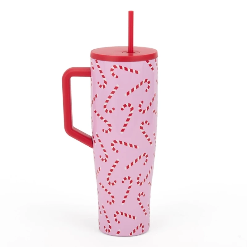 Christmas Candy Cane 40 oz Tumbler
