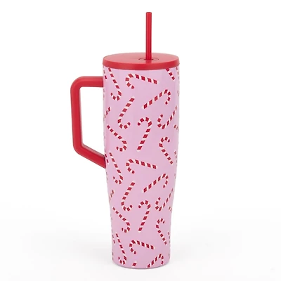 Christmas Candy Cane 40 oz Tumbler