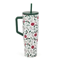 Christmas Holly 40 oz Tumbler