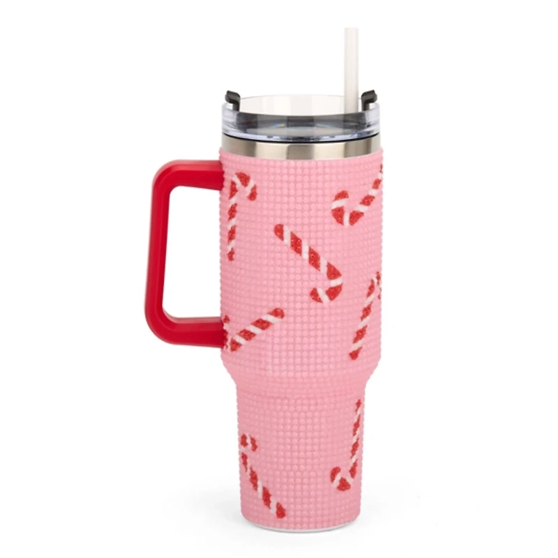 Bling Candy Cane Otto Insulated Tumbler