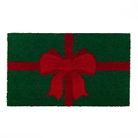 Green & Red Present Doormat