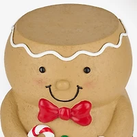 Gingerbread Man Outdoor Stool