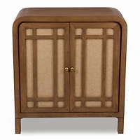 Brown Wood Lowen 2 Door Cabinet