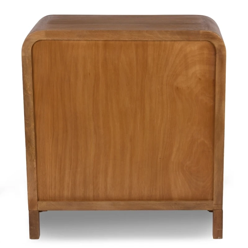 Brown Wood Lowen 2 Door Cabinet