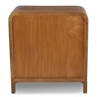 Brown Wood Lowen 2 Door Cabinet