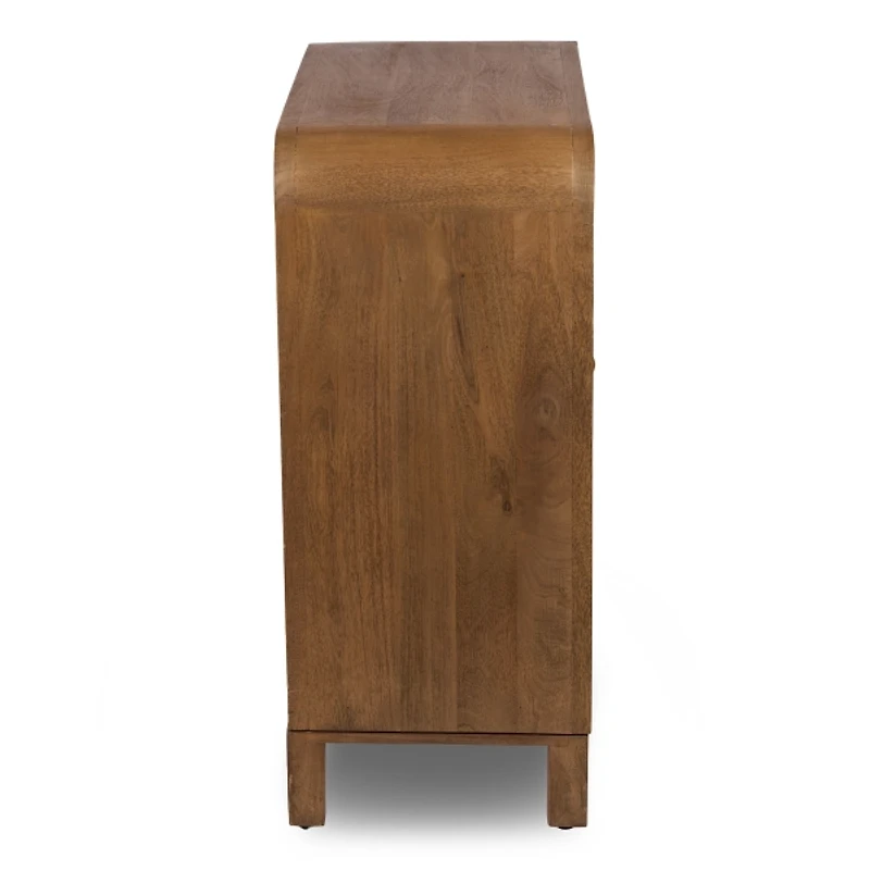 Brown Wood Lowen 2 Door Cabinet