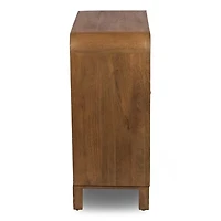 Brown Wood Lowen 2 Door Cabinet