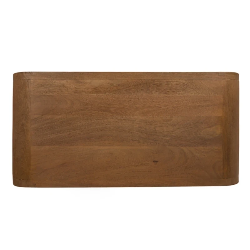 Brown Wood Lowen 2 Door Cabinet