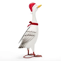 Clark the Porch Goose Christmas Statue